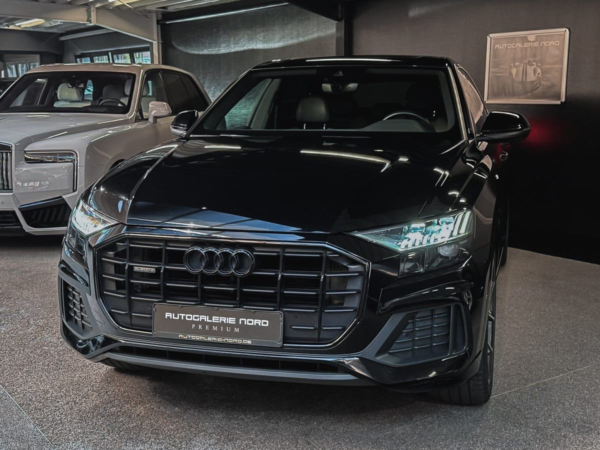 Audi Q8 50 TDI quattro S-Line Pano AHK OptikPaket foto 4