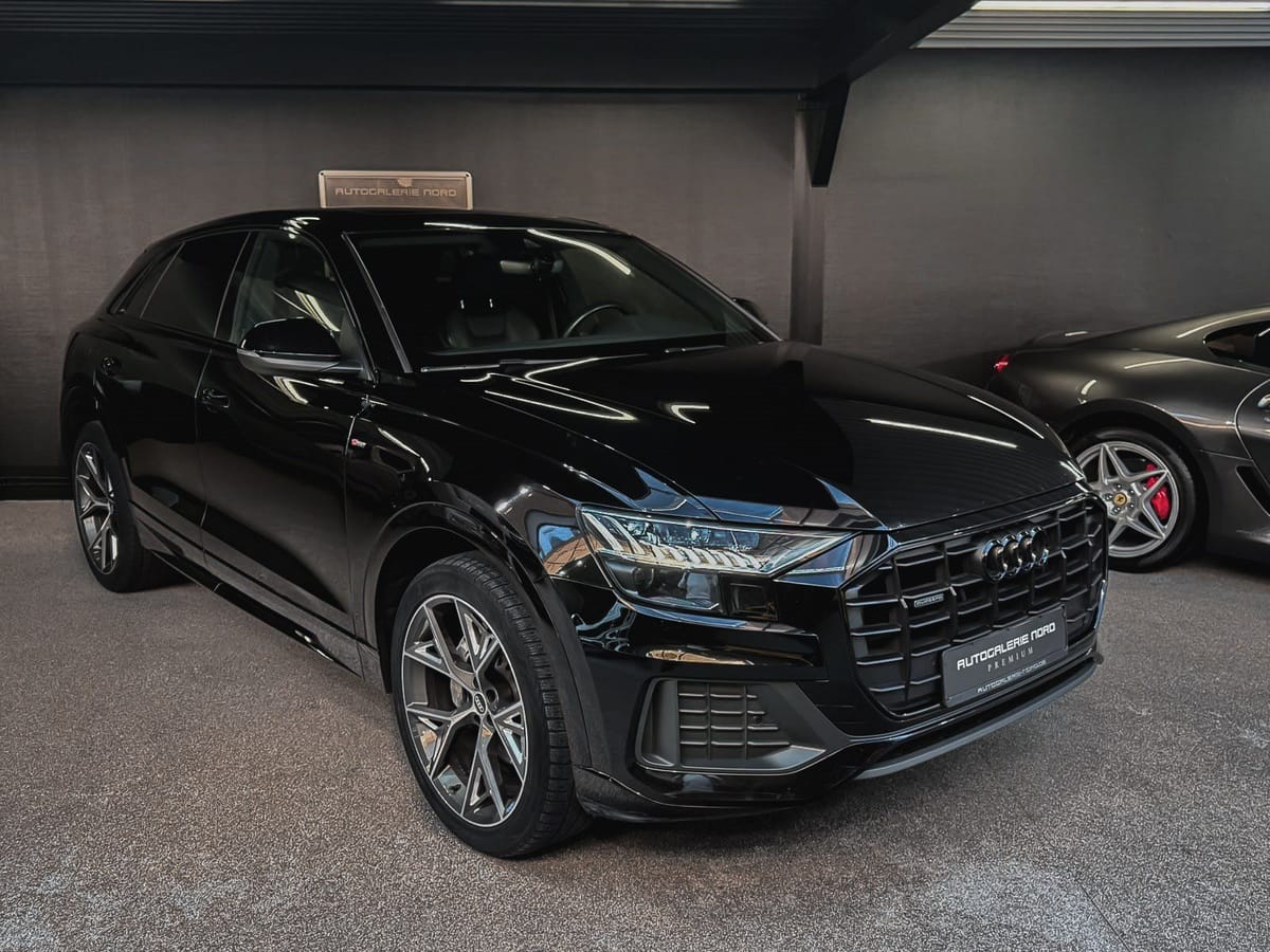 Audi Q8 50 TDI quattro S-Line Pano AHK OptikPaket foto 5