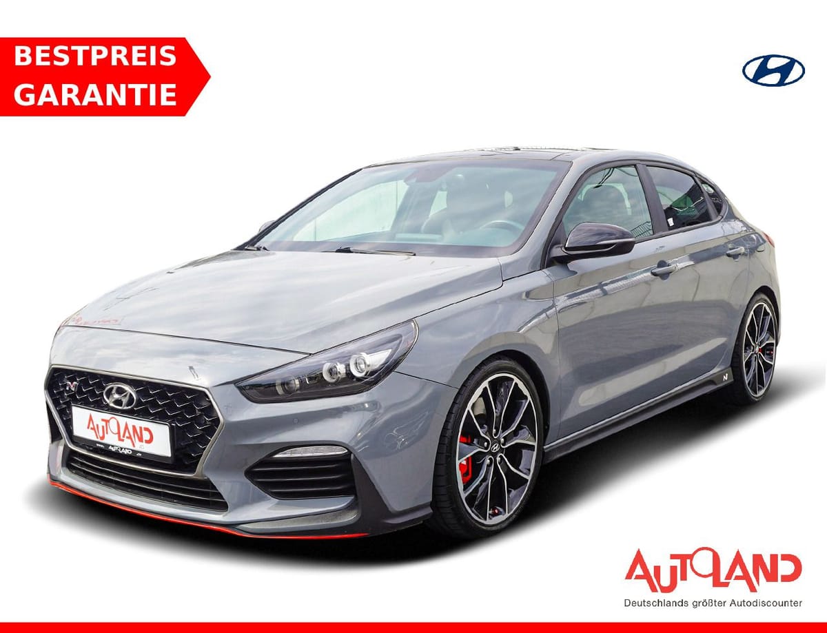Hyundai i30 Fastback 2.0 T-GDI N Performance Panorama foto 1