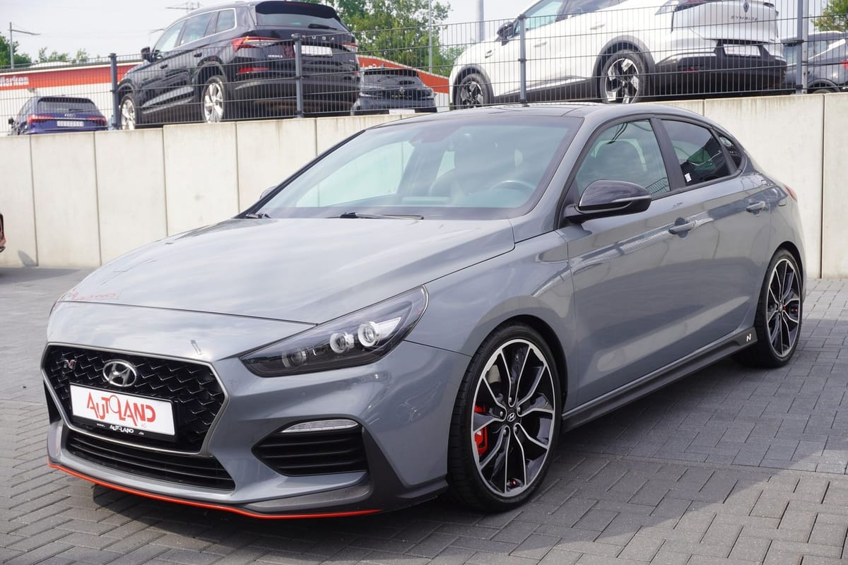 Hyundai i30 Fastback 2.0 T-GDI N Performance Panorama foto 2