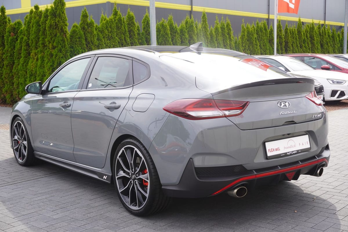 Hyundai i30 Fastback 2.0 T-GDI N Performance Panorama foto 3