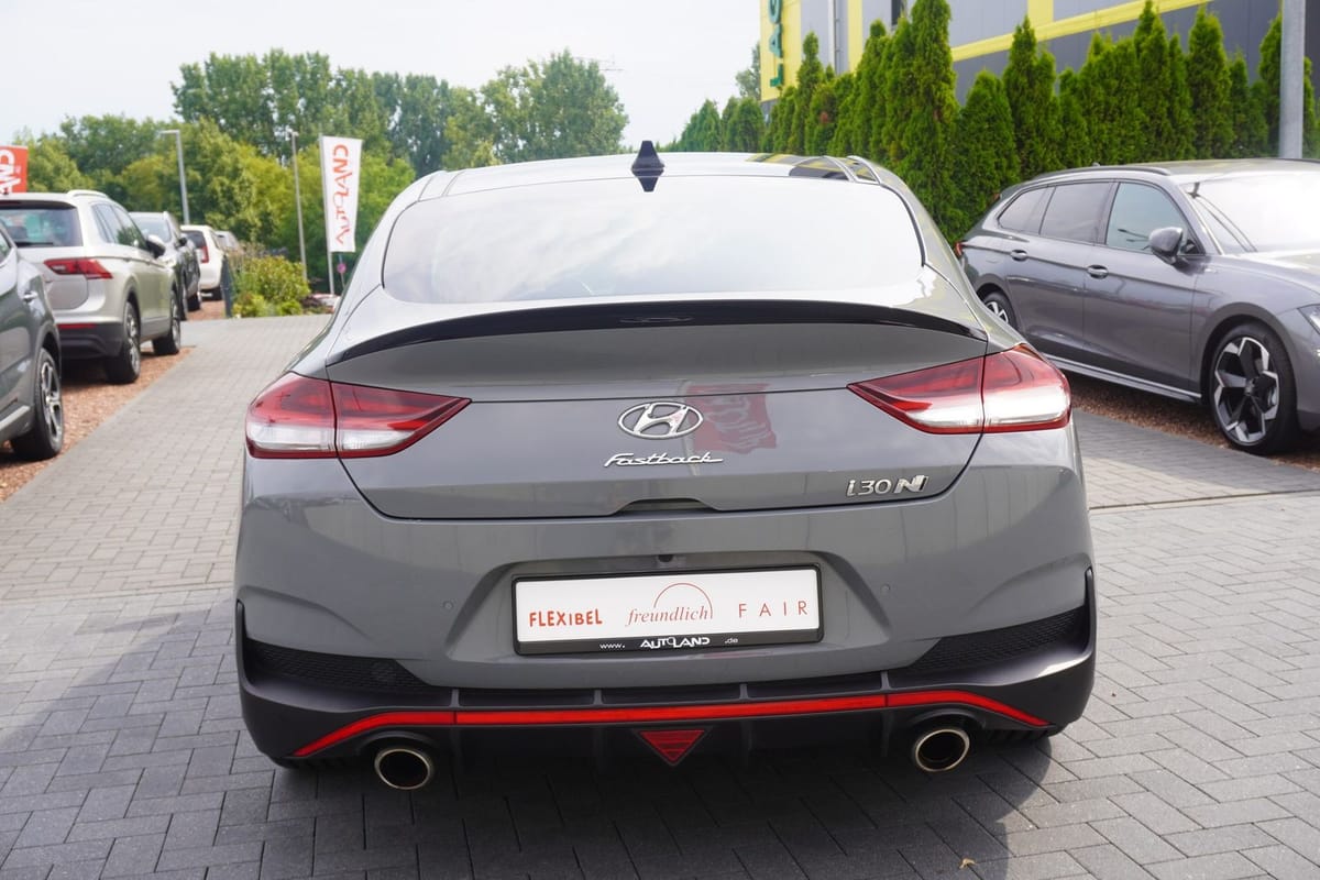 Hyundai i30 Fastback 2.0 T-GDI N Performance Panorama foto 4