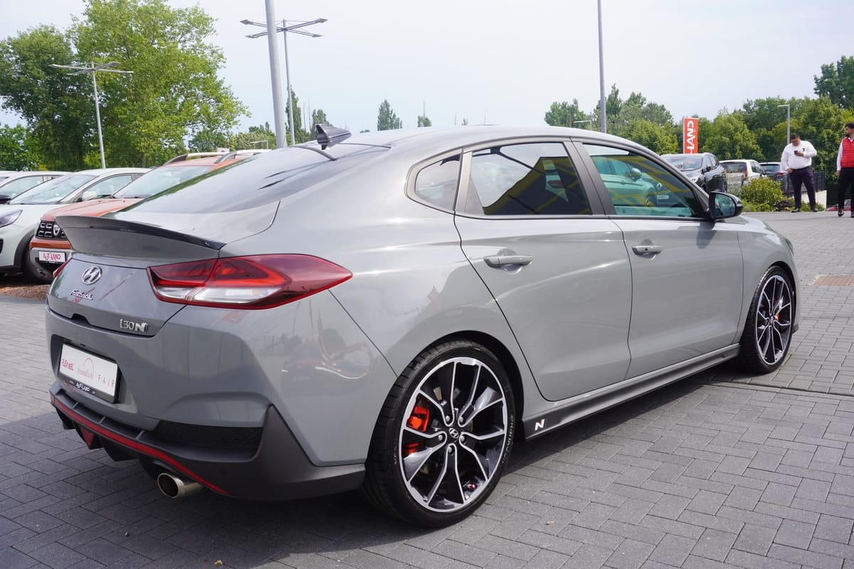 Hyundai i30 Fastback 2.0 T-GDI N Performance Panorama foto 5