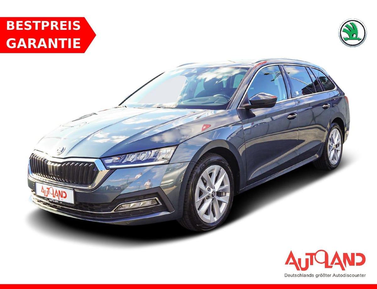 Skoda Octavia Combi Style LED Navi AHK Kamera Head-Up