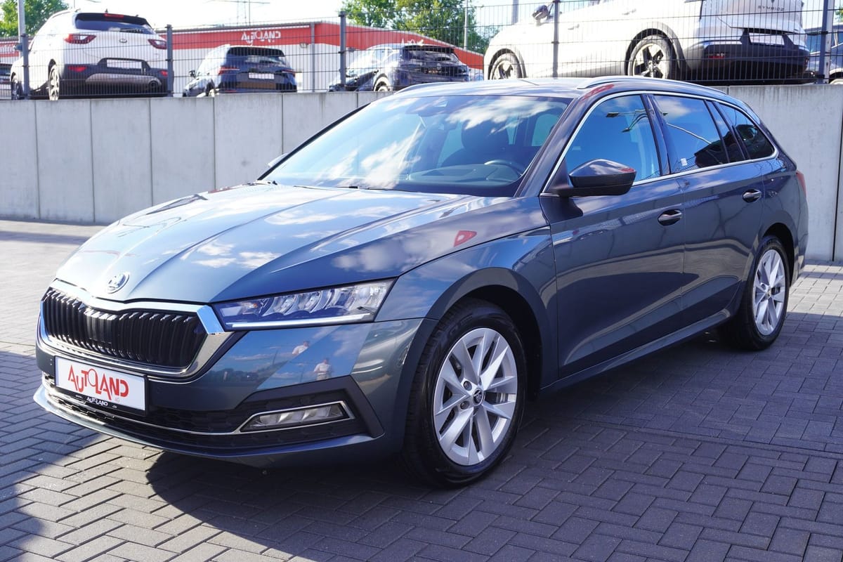 Skoda Octavia Combi Style LED Navi AHK Kamera Head-Up foto 2