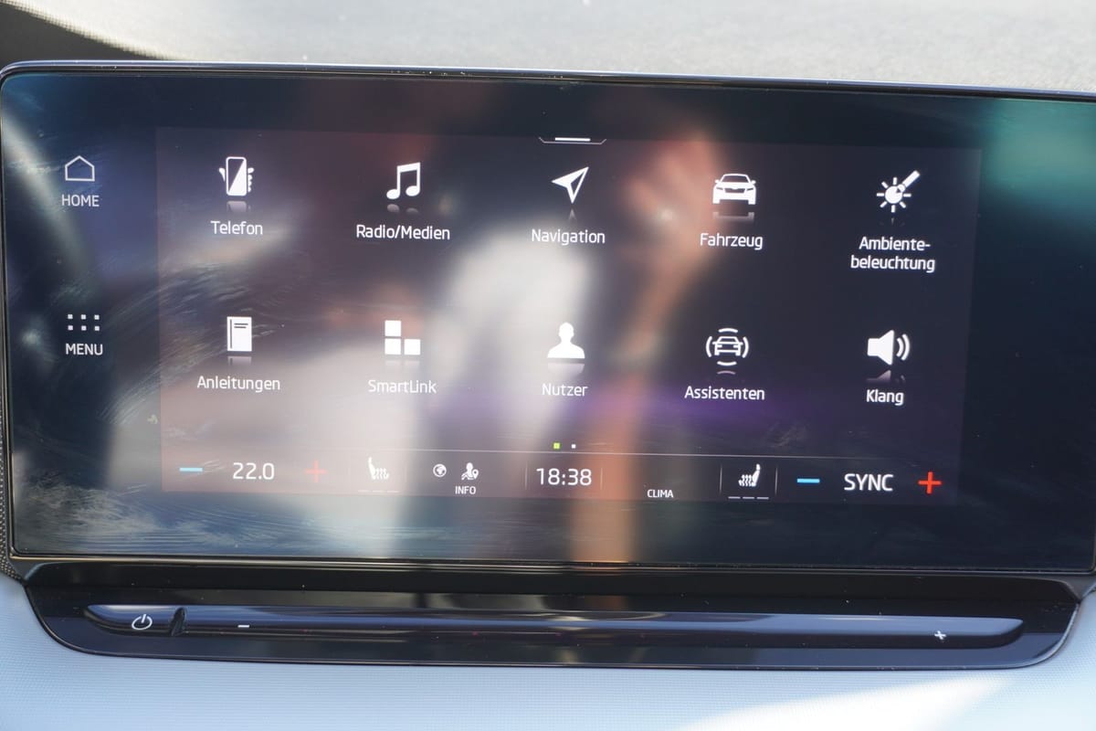 Skoda Octavia Combi Style LED Navi AHK Kamera Head-Up foto 22