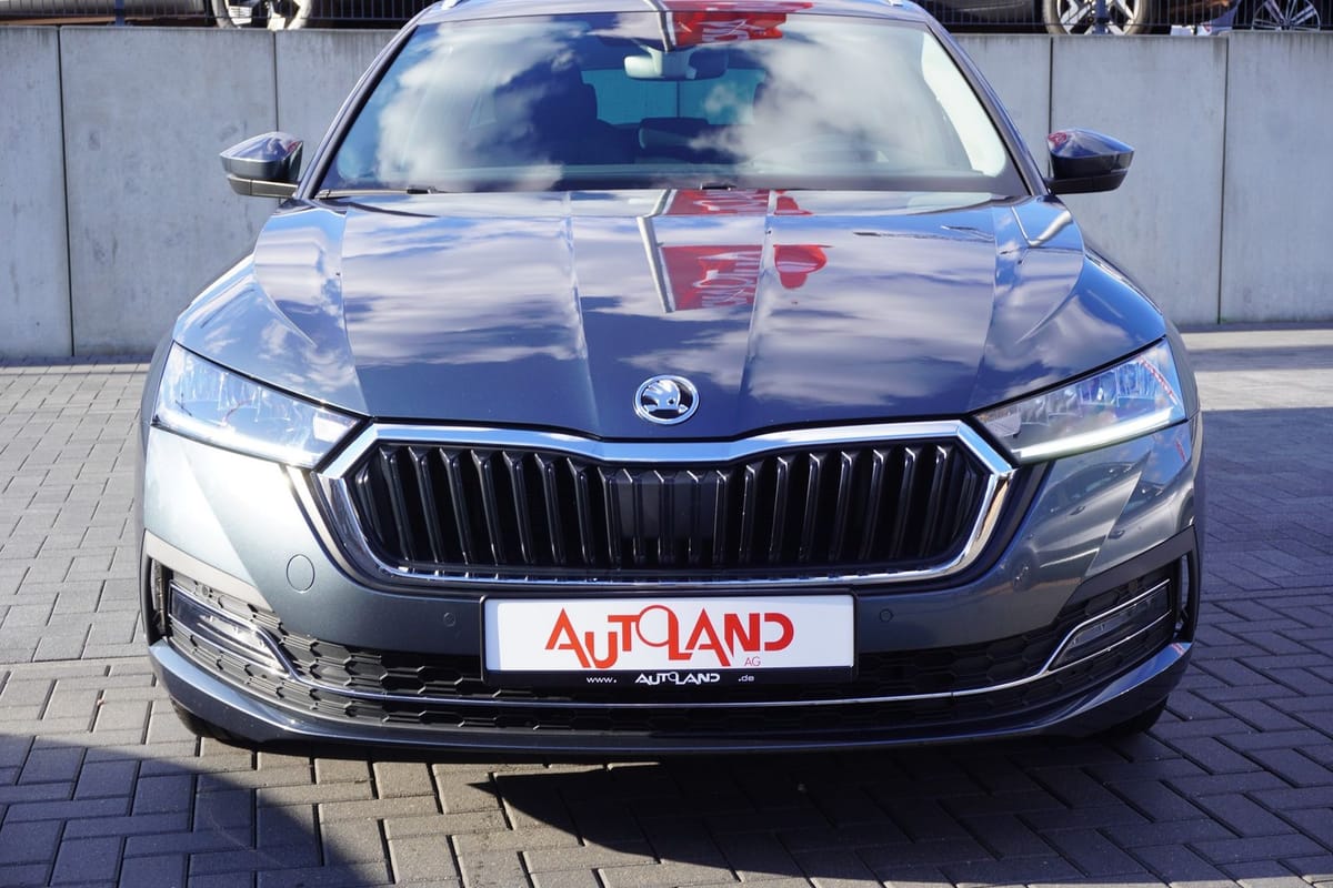 Skoda Octavia Combi Style LED Navi AHK Kamera Head-Up foto 7