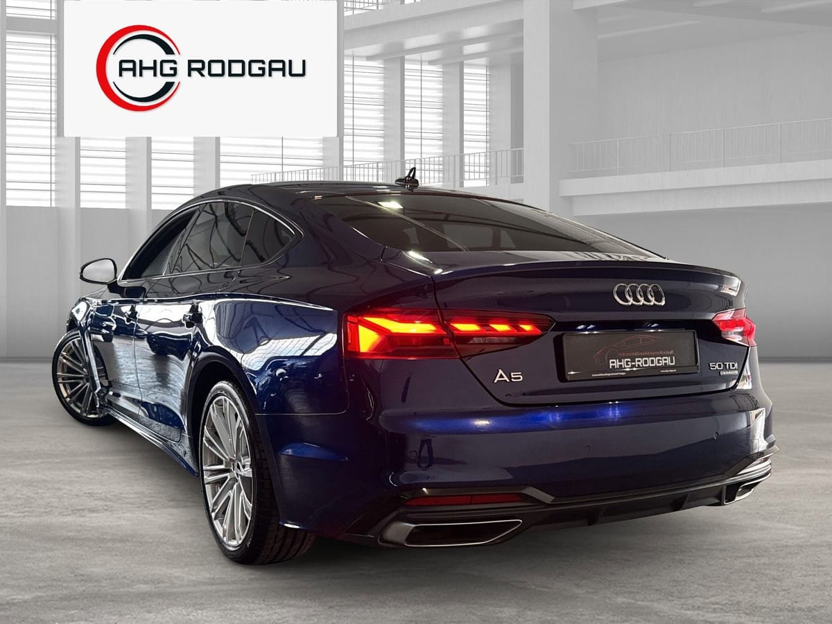 Audi A5 50 TDI quattro 3X-S LINE OPTIK PAKET foto 2