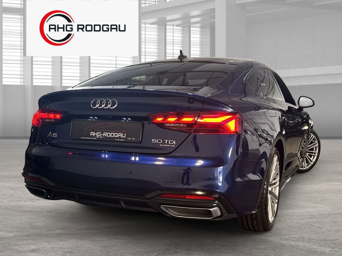 Audi A5 50 TDI quattro 3X-S LINE OPTIK PAKET foto 3