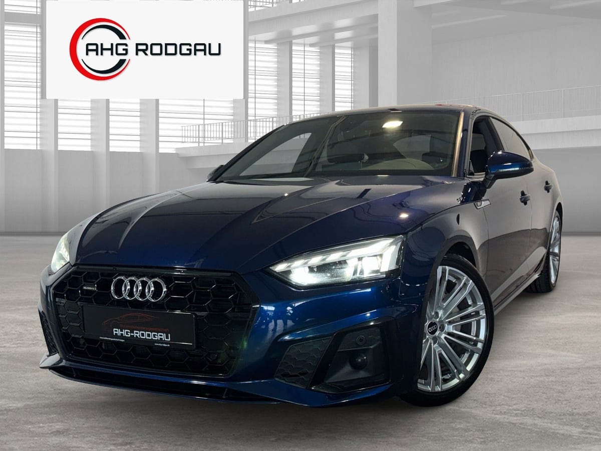 Audi A5 50 TDI quattro 3X-S LINE OPTIK PAKET foto 4