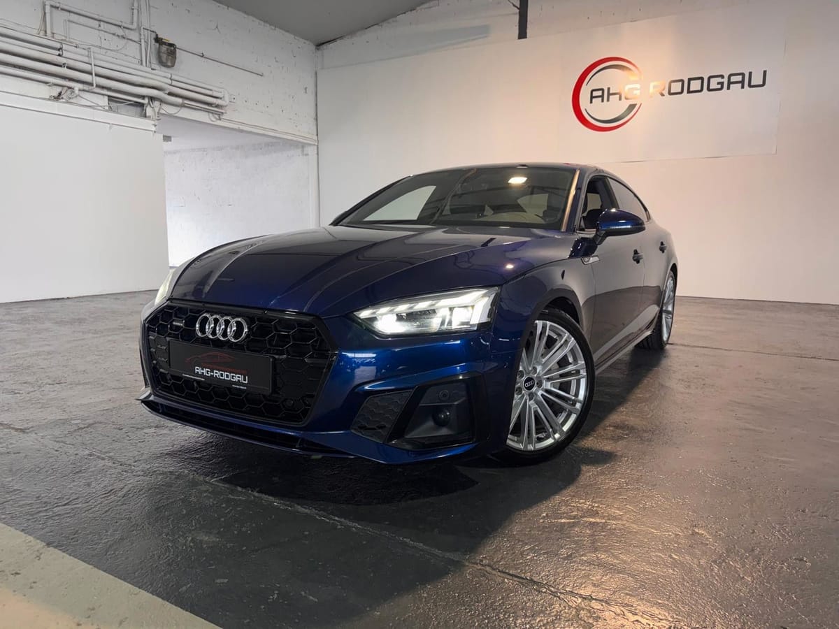 Audi A5 50 TDI quattro 3X-S LINE OPTIK PAKET foto 5