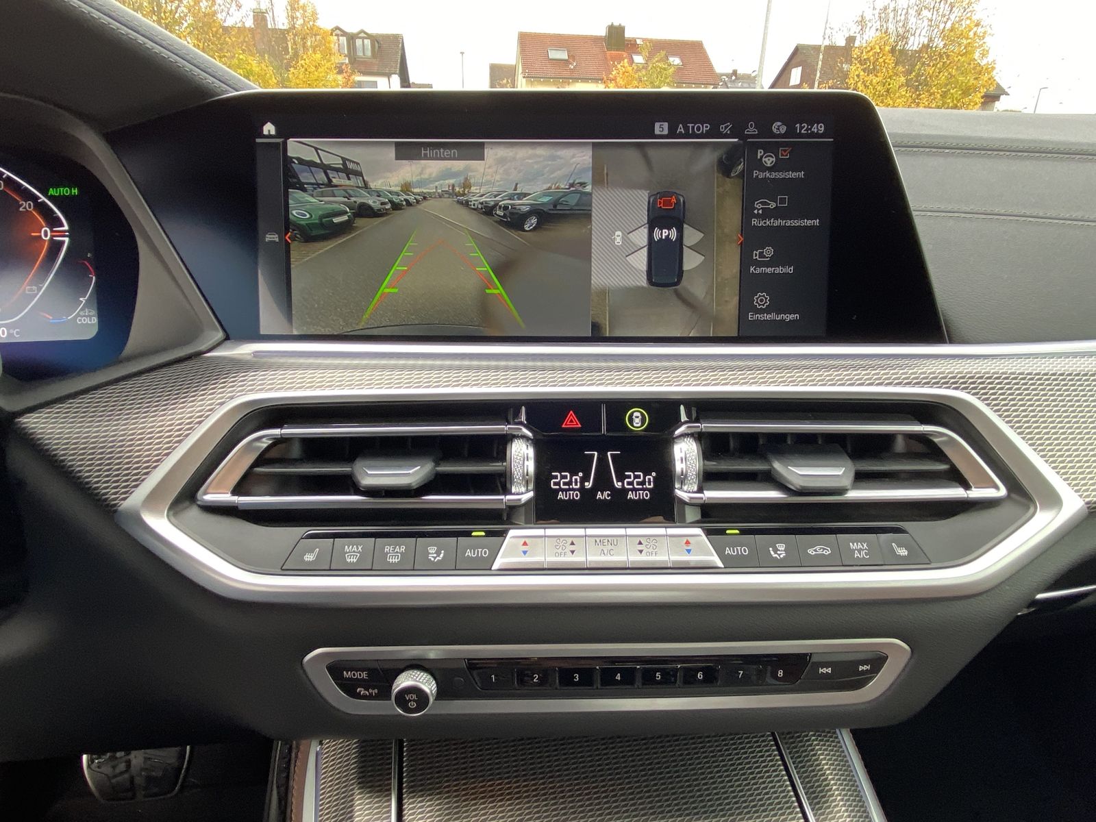 BMW X5 xDrive30d M Sportpaket HUD Stop&Go RFK HiFi S foto 10
