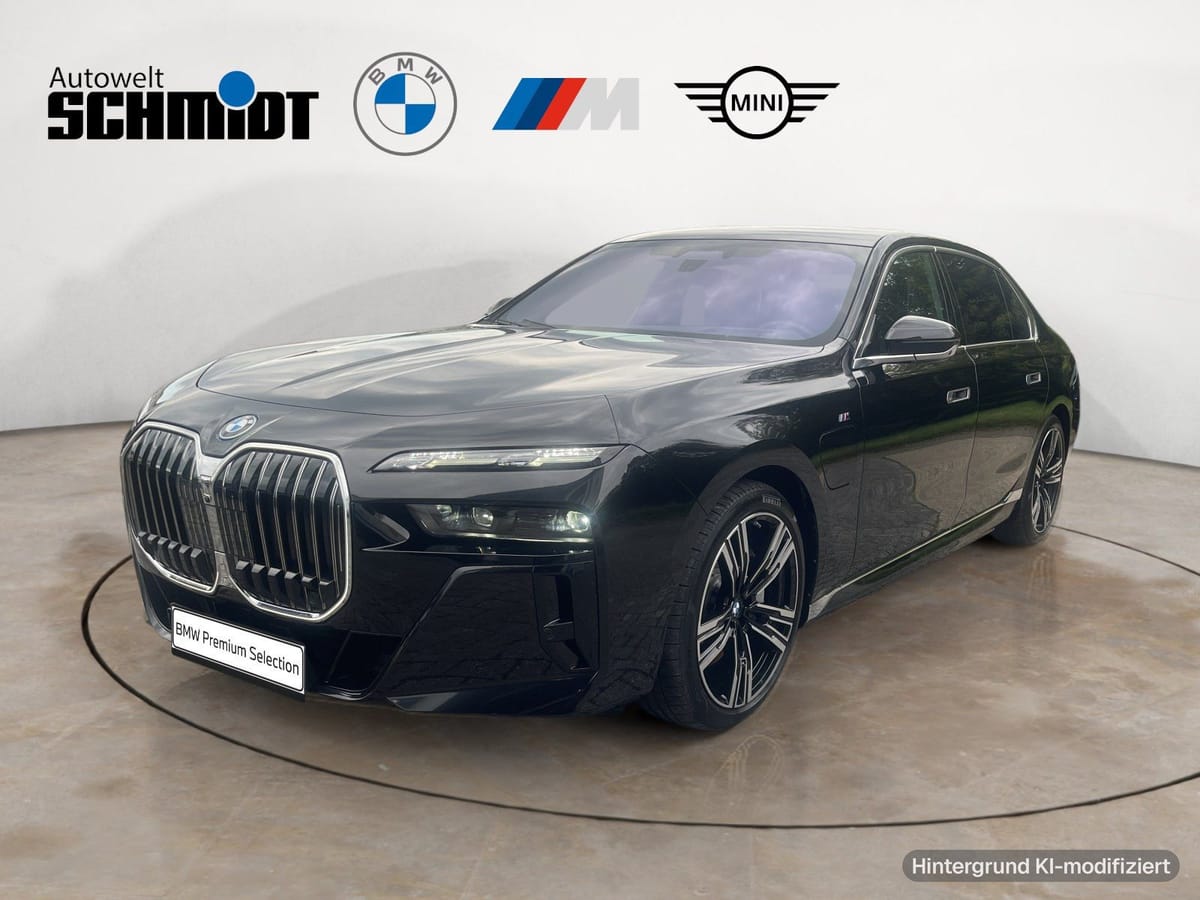 BMW 750e xDrive M Sport + 2Jahre-BPS.-GARANTIE foto 2