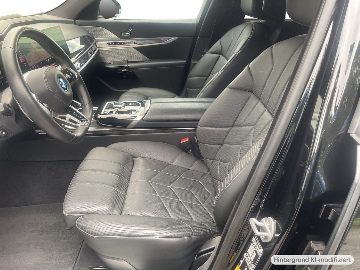 BMW 750e xDrive M Sport + 2Jahre-BPS.-GARANTIE foto 13