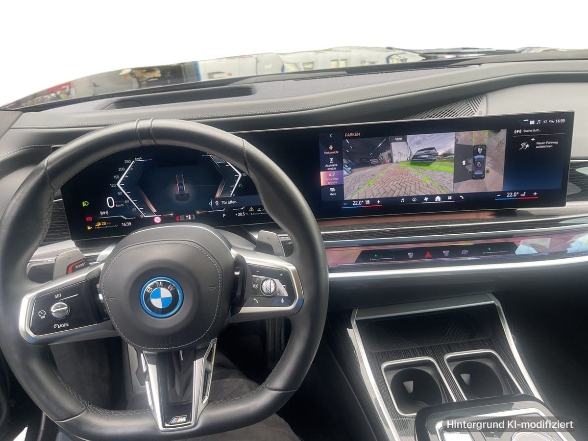 BMW 750e xDrive M Sport + 2Jahre-BPS.-GARANTIE foto 17