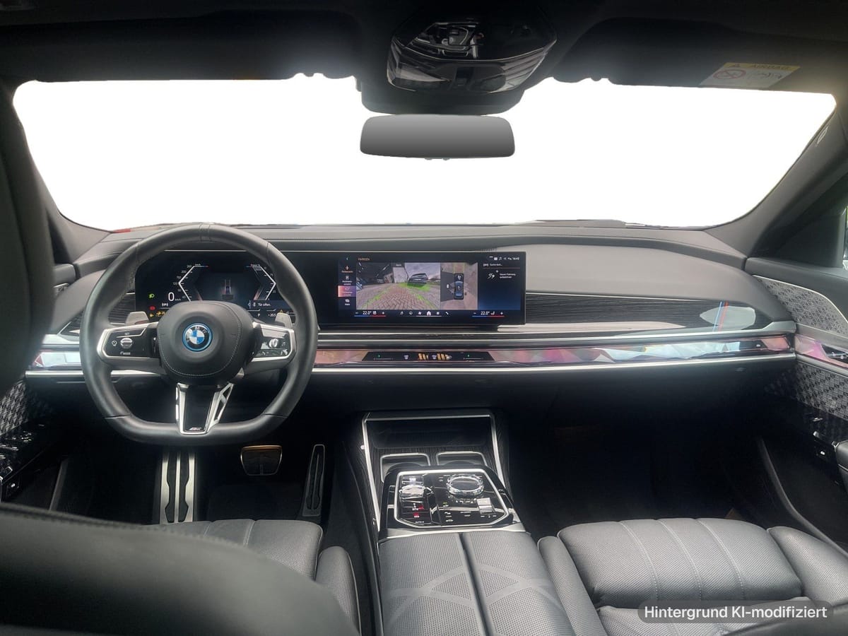 BMW 750e xDrive M Sport + 2Jahre-BPS.-GARANTIE foto 18