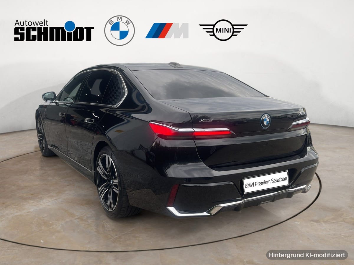 BMW 750e xDrive M Sport + 2Jahre-BPS.-GARANTIE foto 4