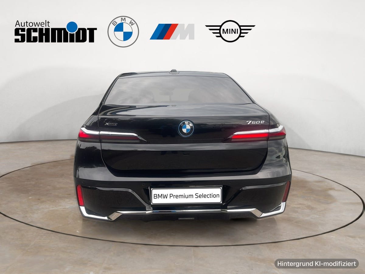 BMW 750e xDrive M Sport + 2Jahre-BPS.-GARANTIE foto 5