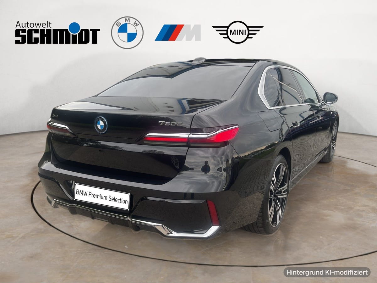 BMW 750e xDrive M Sport + 2Jahre-BPS.-GARANTIE foto 6