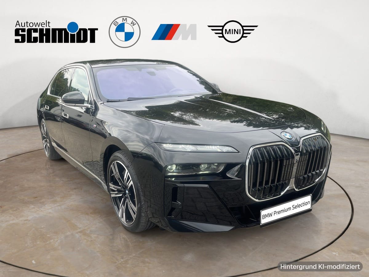 BMW 750e xDrive M Sport + 2Jahre-BPS.-GARANTIE foto 8