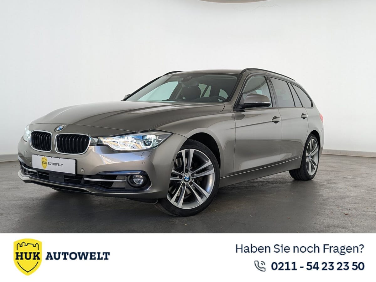 BMW 330 i xDrive Sport Line LED NAVI SHZ RFK HUD BC