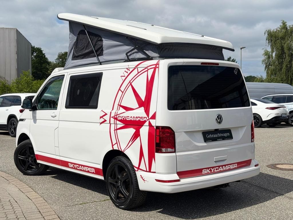 Volkswagen T6.1 2.0 TDI SKYCAMPER WIE CALIFORNIA K foto 3