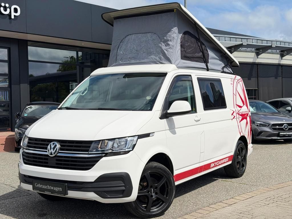 Volkswagen T6.1 2.0 TDI SKYCAMPER WIE CALIFORNIA K foto 4