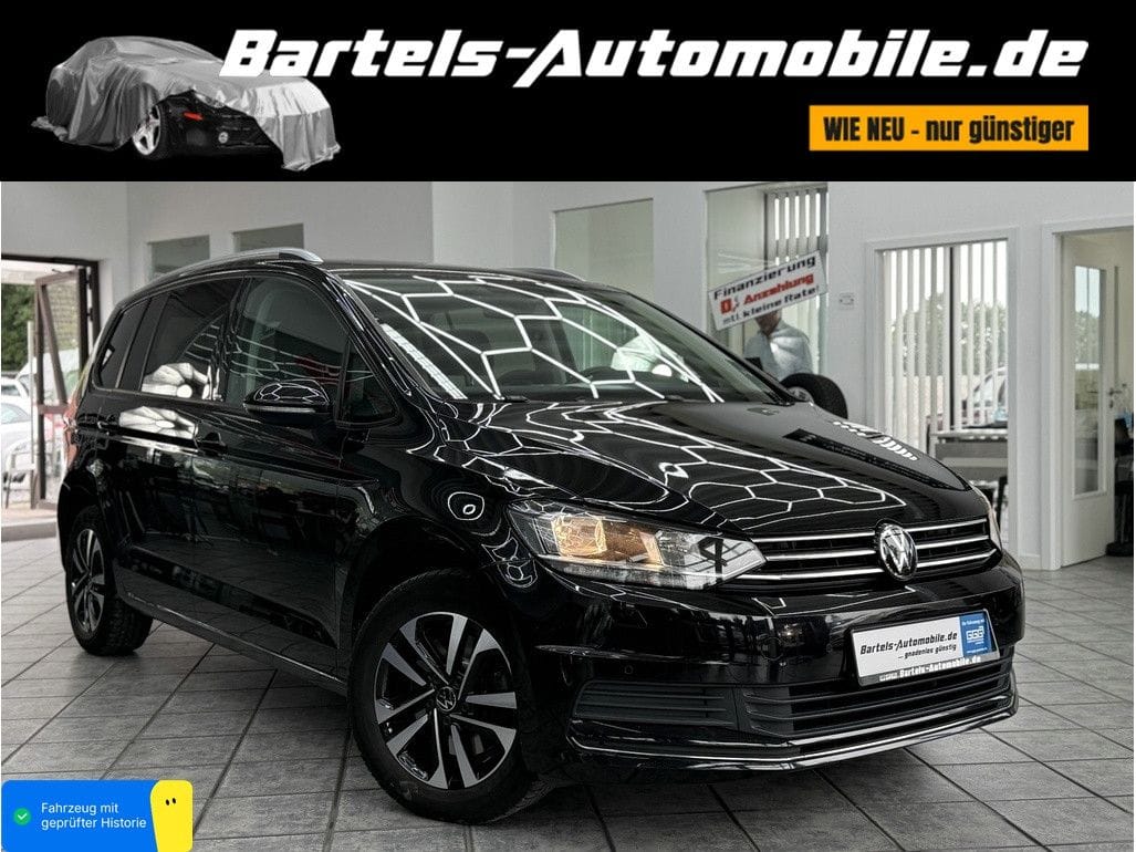 Volkswagen Touran 2.0 TDI United, 7-Sitzer, Navi, Pano, AHK