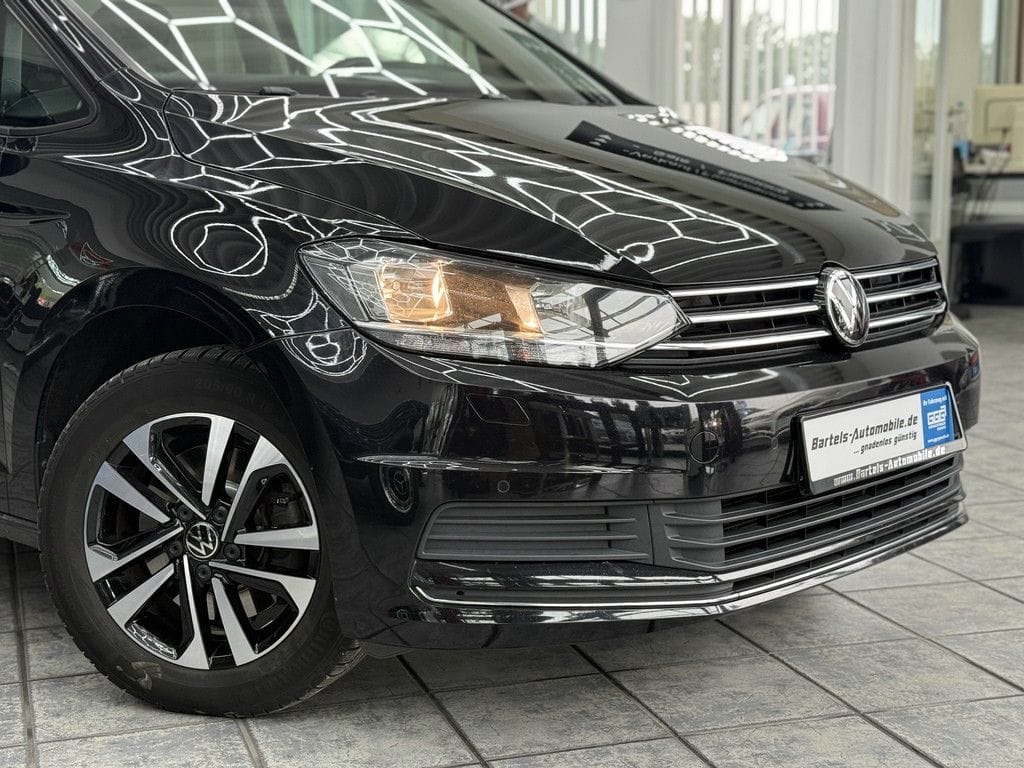 Volkswagen Touran 2.0 TDI United, 7-Sitzer, Navi, Pano, AHK foto 2
