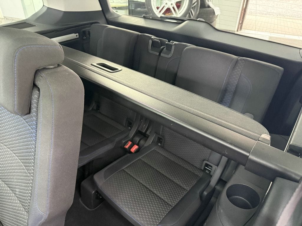 Volkswagen Touran 2.0 TDI United, 7-Sitzer, Navi, Pano, AHK foto 14