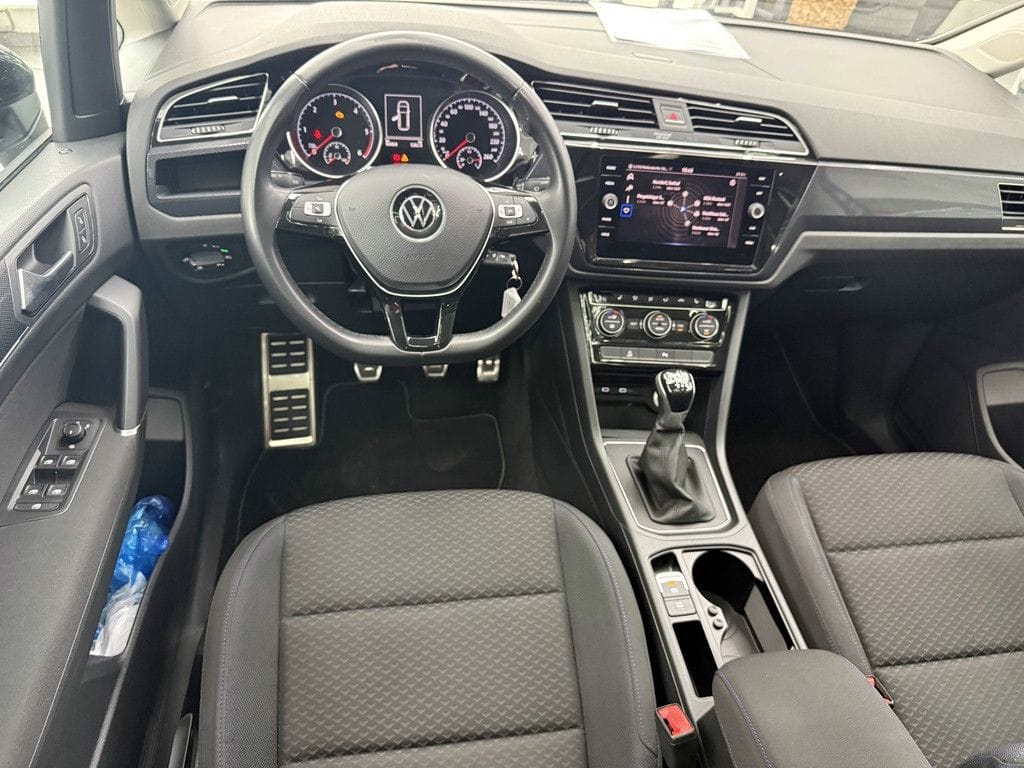 Volkswagen Touran 2.0 TDI United, 7-Sitzer, Navi, Pano, AHK foto 16