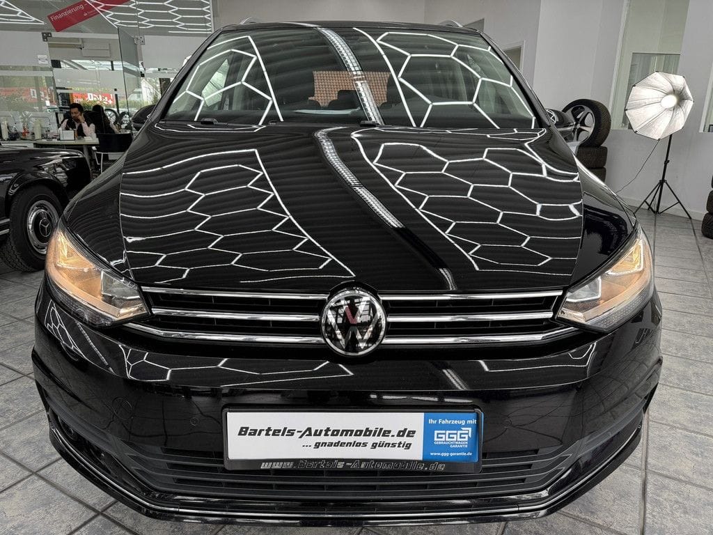 Volkswagen Touran 2.0 TDI United, 7-Sitzer, Navi, Pano, AHK foto 8