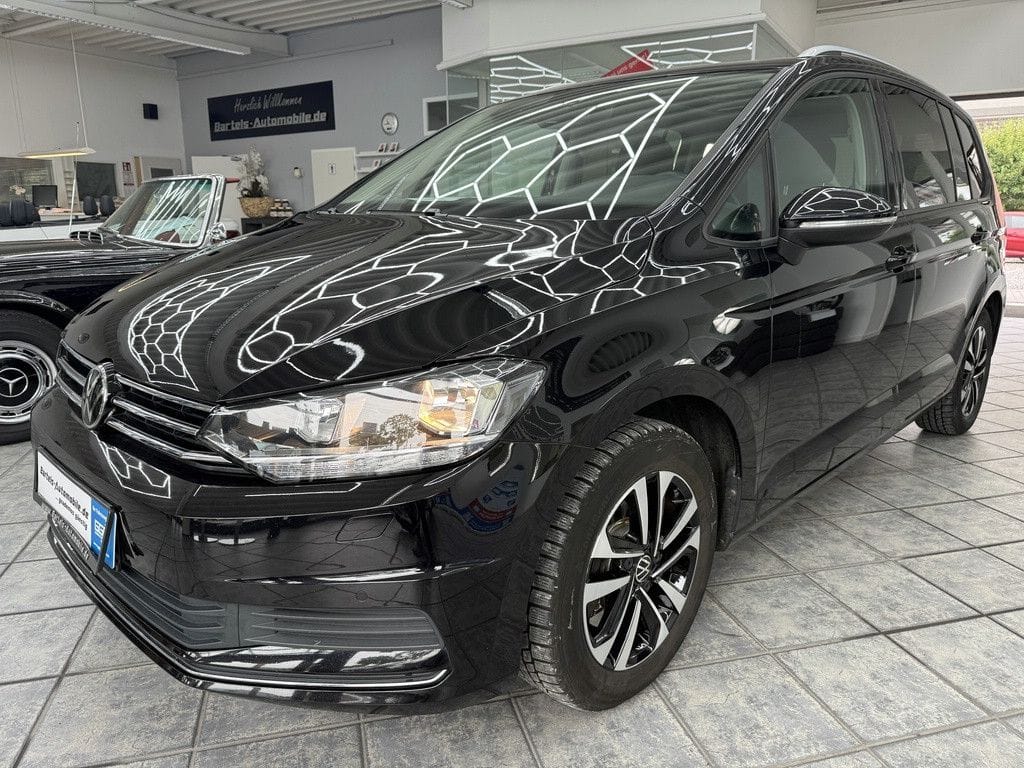 Volkswagen Touran 2.0 TDI United, 7-Sitzer, Navi, Pano, AHK foto 9