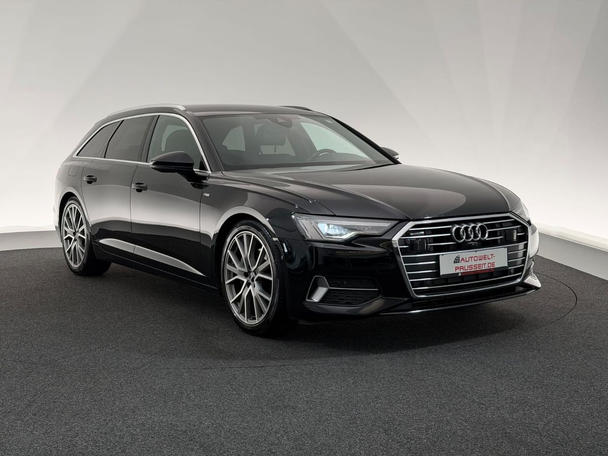 Audi A6 Avant 45 TFSI qu. S LINE MATRIX-360°-STHZ