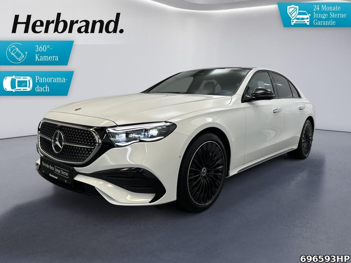 Mercedes-Benz E 400 e 4M AMG Night Pano 360° DIGITAL LIGHT 20