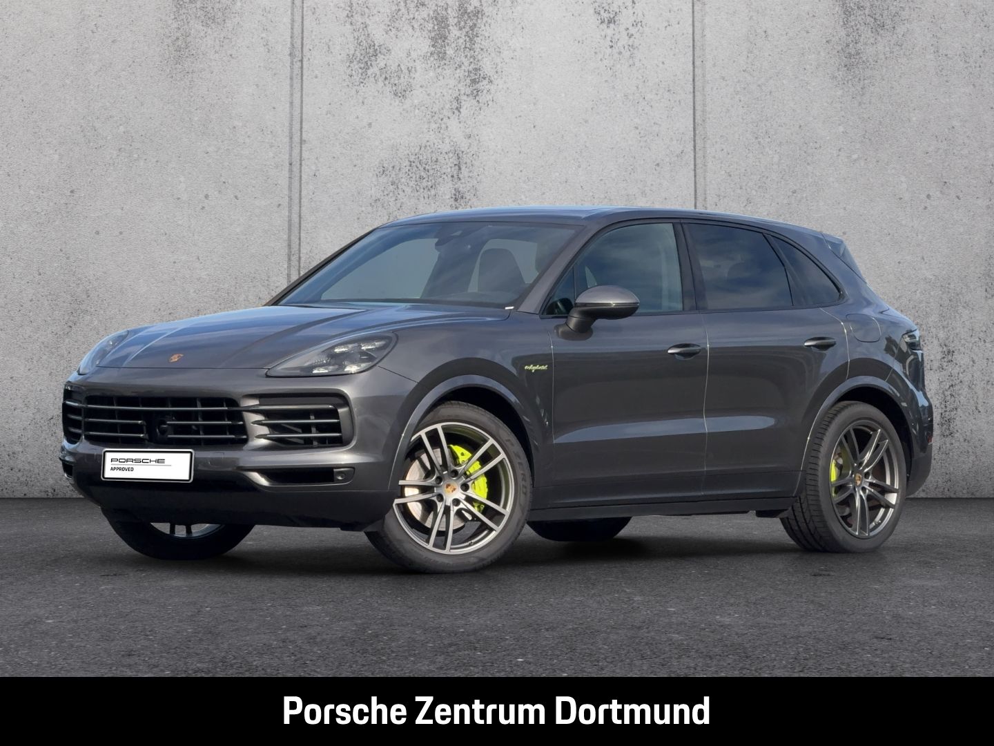 Porsche Cayenne E-Hybrid foto 1