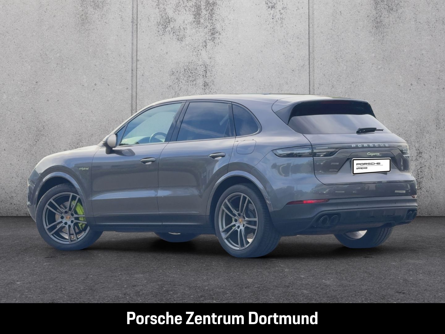 Porsche Cayenne E-Hybrid foto 3