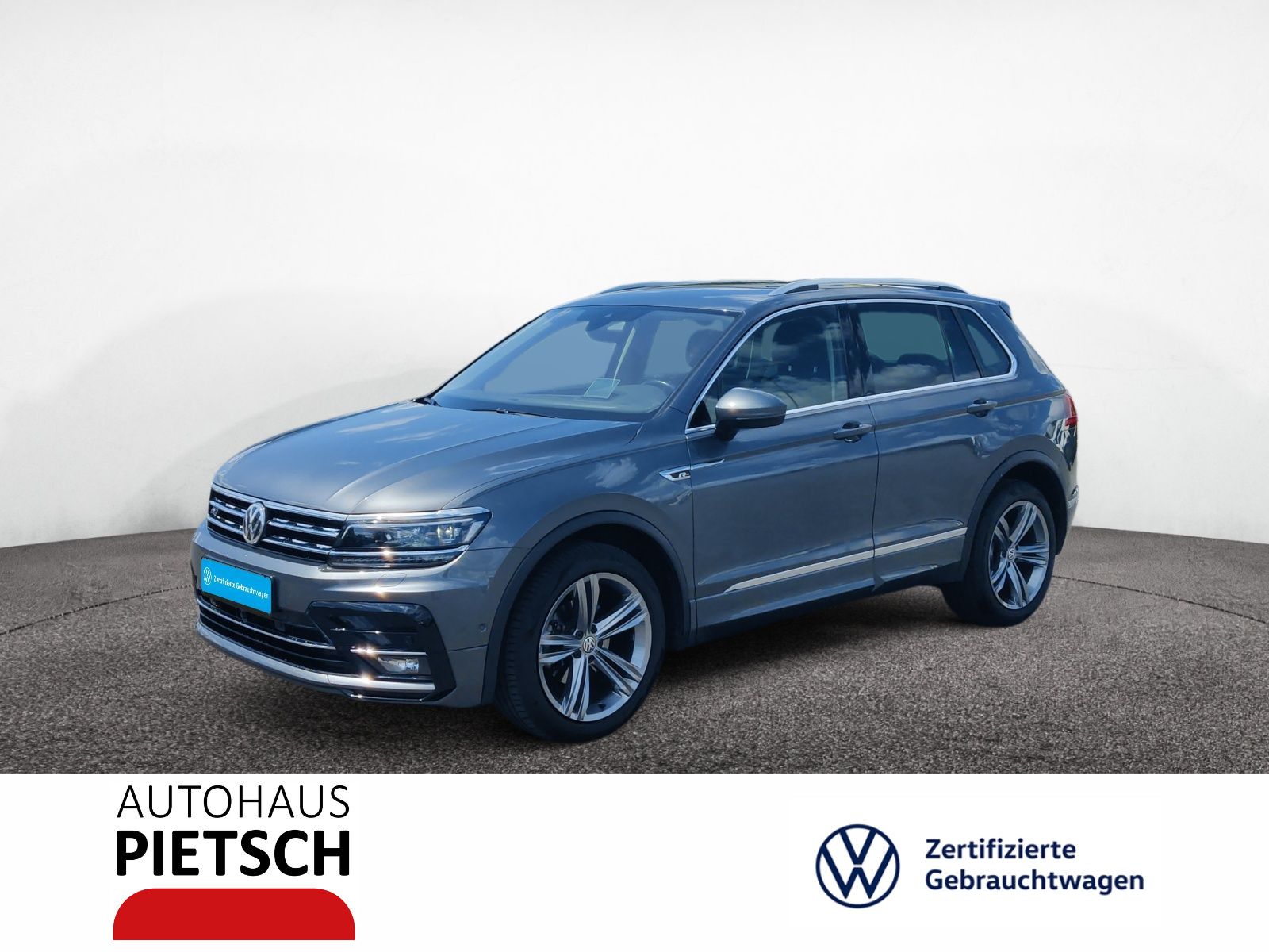 Volkswagen Tiguan 2.0 TDI DSG Highline R-Line DiscoverPro foto 1