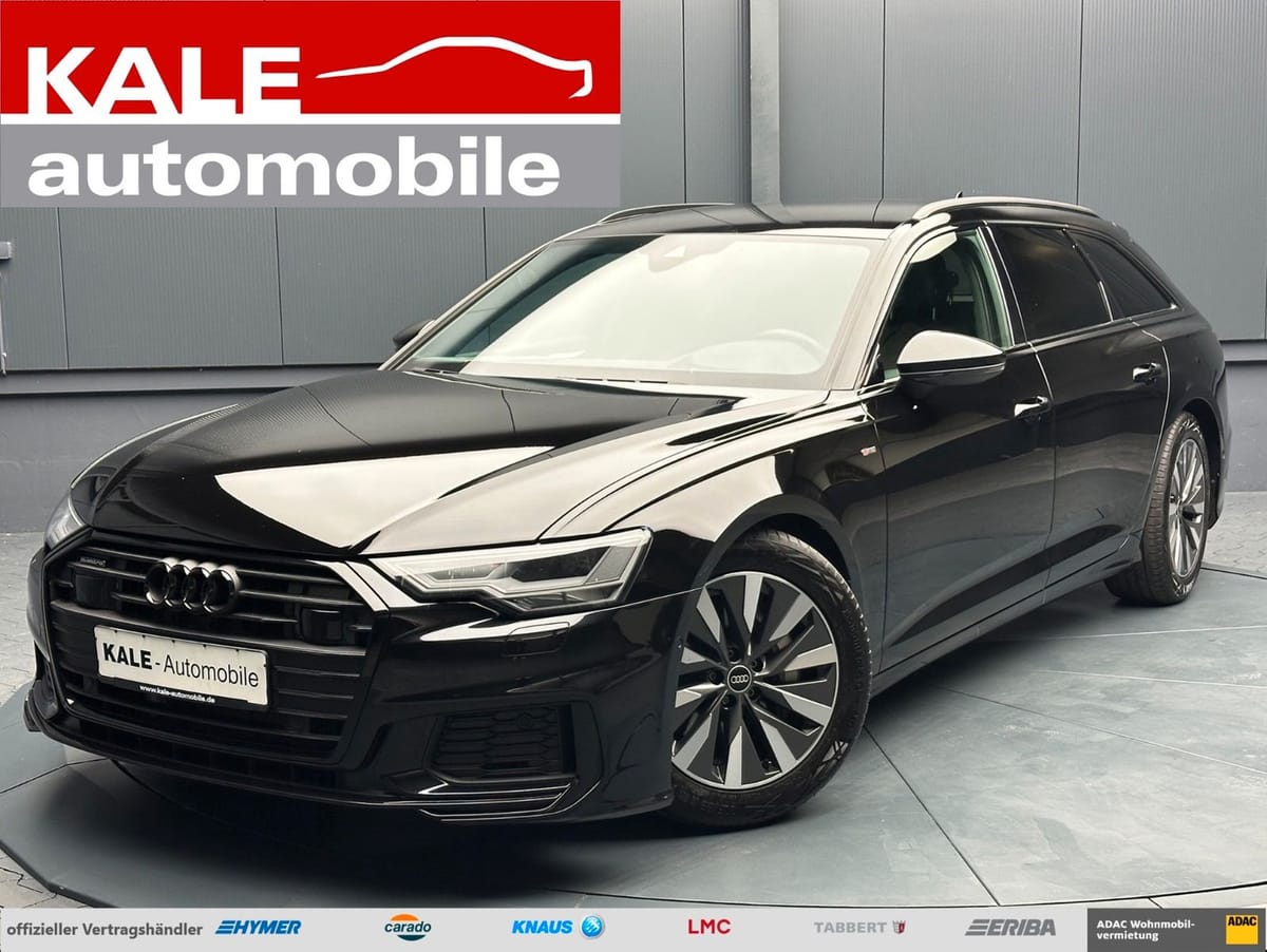 Audi A6 Avant 50 TDI quattro Sport S-Line Ext. LUFT