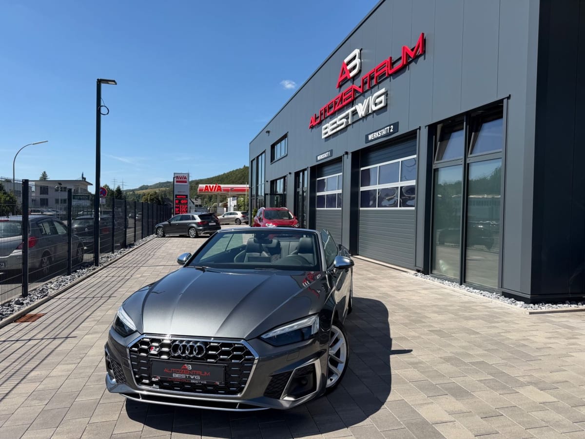 Audi S5 Cabriolet 3.0 TFSI Quattro 1.HD RS-SEATS B&O