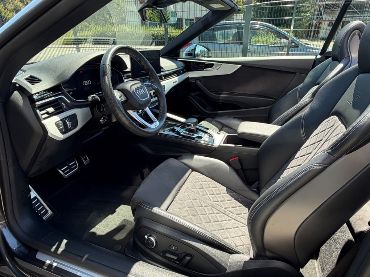 Audi S5 Cabriolet 3.0 TFSI Quattro 1.HD RS-SEATS B&O foto 15
