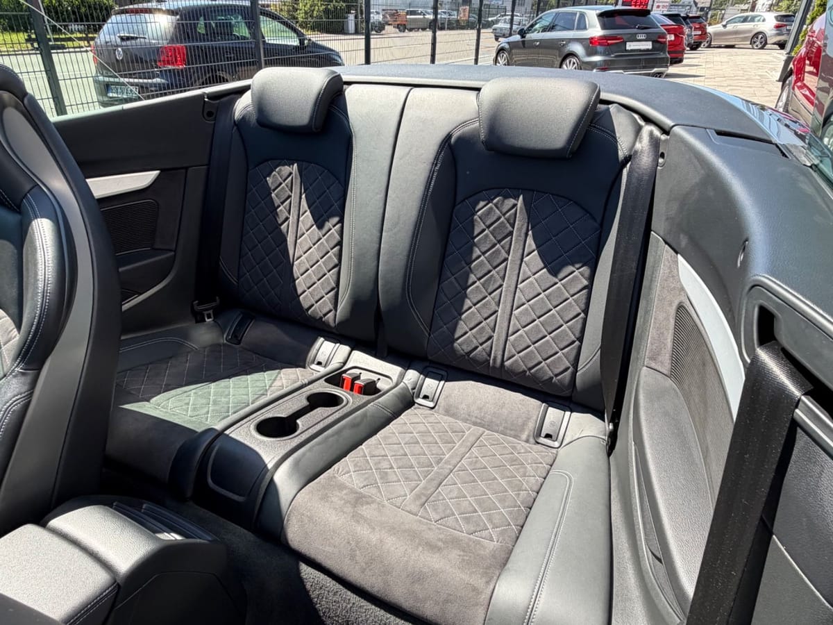 Audi S5 Cabriolet 3.0 TFSI Quattro 1.HD RS-SEATS B&O foto 16