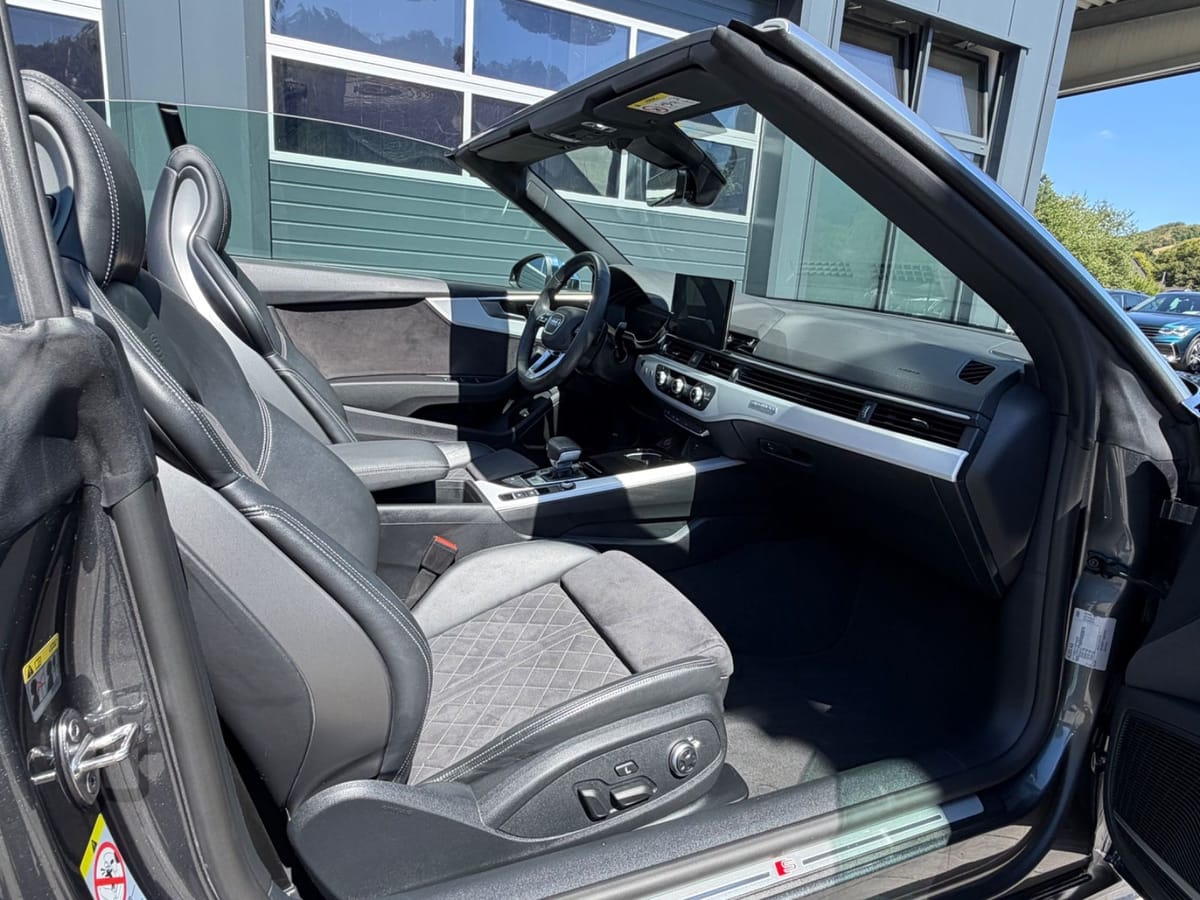 Audi S5 Cabriolet 3.0 TFSI Quattro 1.HD RS-SEATS B&O foto 17