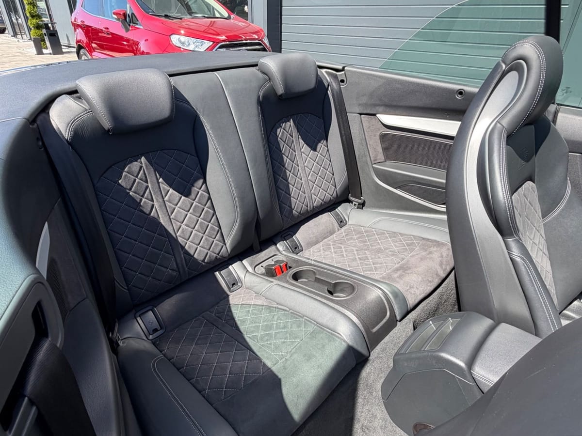 Audi S5 Cabriolet 3.0 TFSI Quattro 1.HD RS-SEATS B&O foto 18