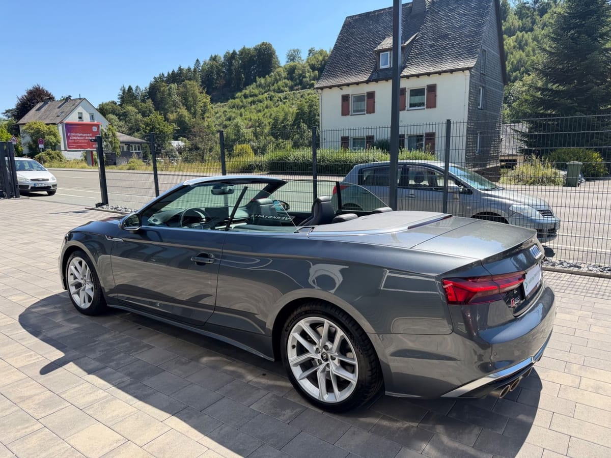 Audi S5 Cabriolet 3.0 TFSI Quattro 1.HD RS-SEATS B&O foto 19