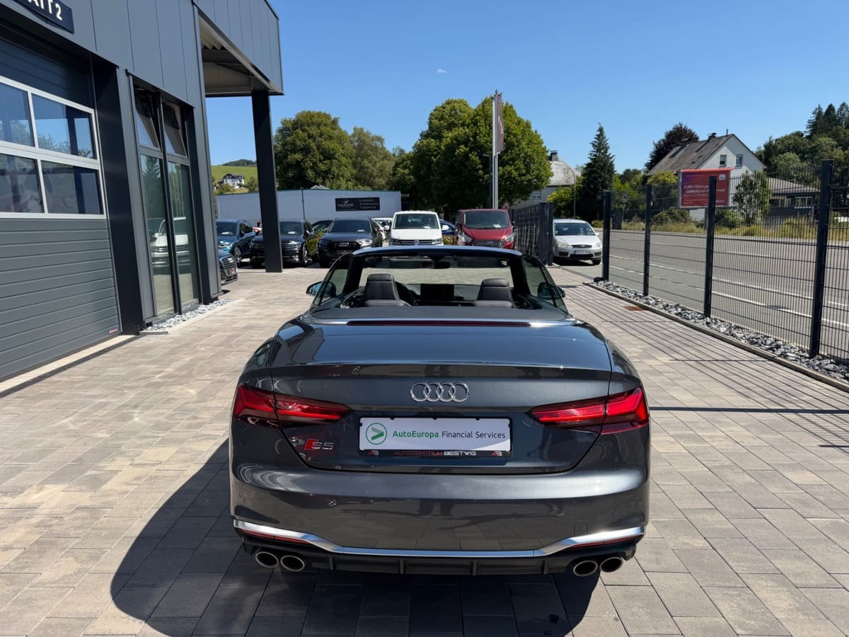Audi S5 Cabriolet 3.0 TFSI Quattro 1.HD RS-SEATS B&O foto 20