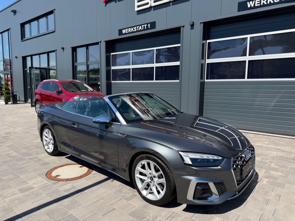 Audi S5 Cabriolet 3.0 TFSI Quattro 1.HD RS-SEATS B&O foto 3