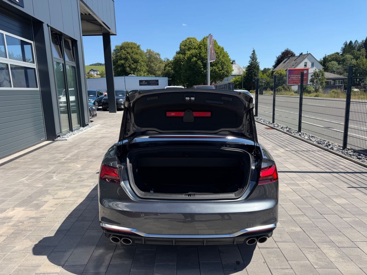 Audi S5 Cabriolet 3.0 TFSI Quattro 1.HD RS-SEATS B&O foto 21