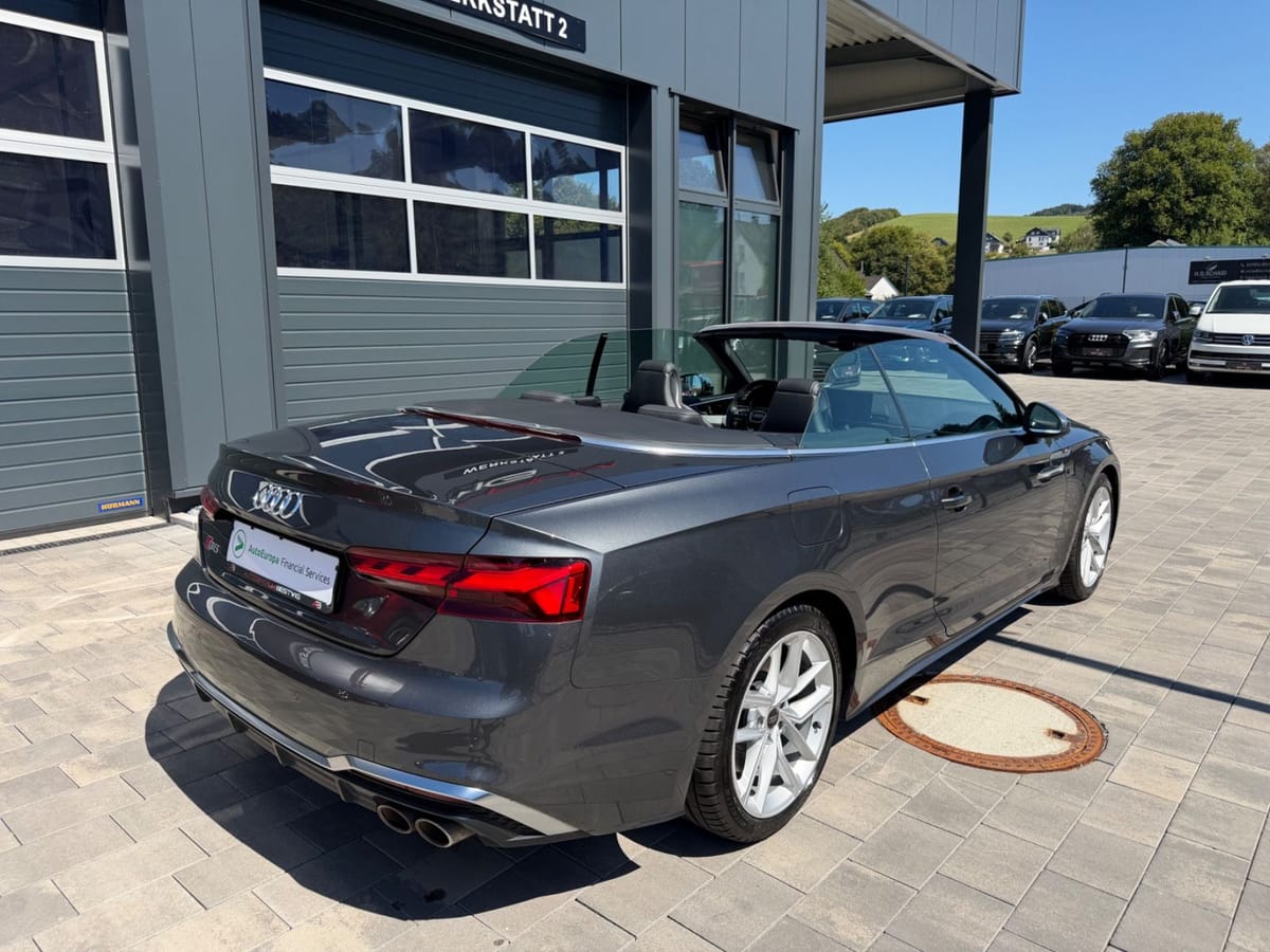 Audi S5 Cabriolet 3.0 TFSI Quattro 1.HD RS-SEATS B&O foto 22