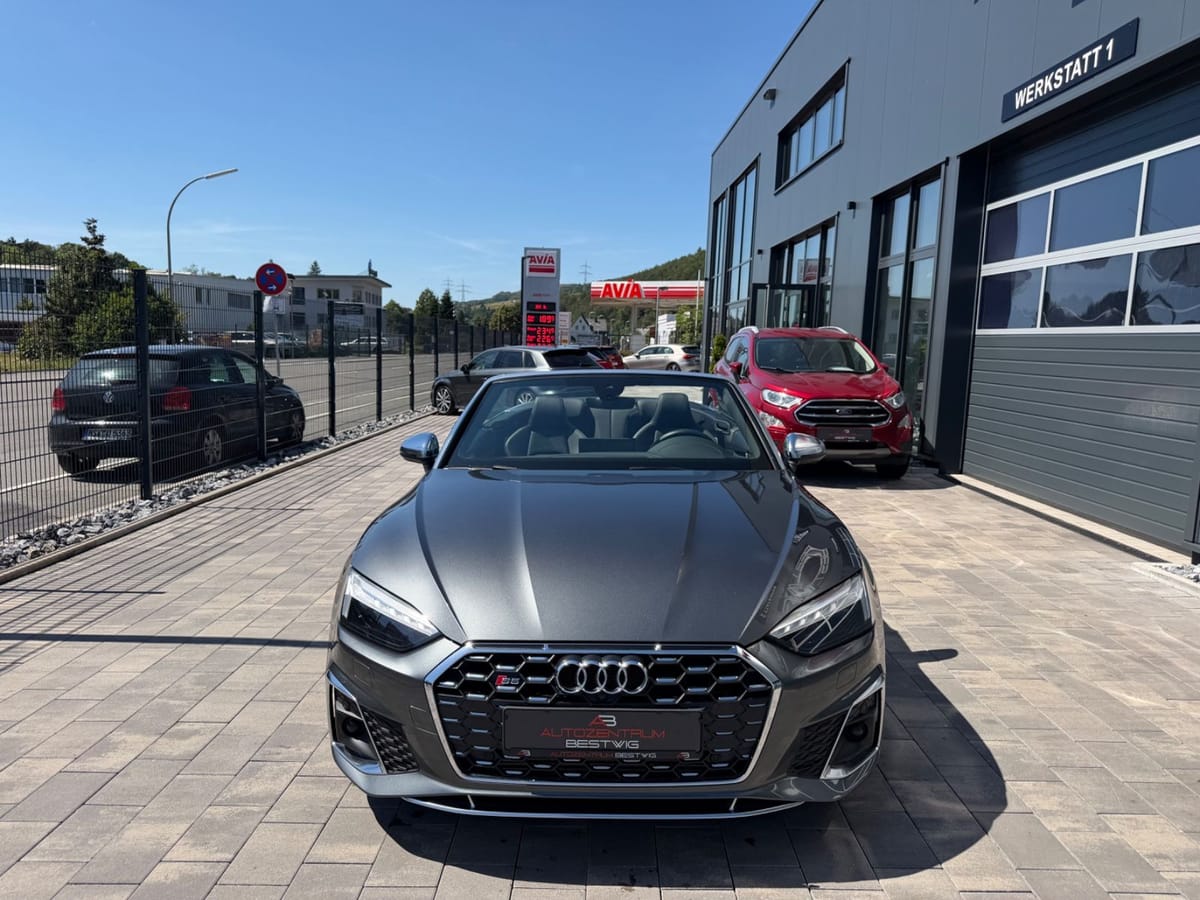 Audi S5 Cabriolet 3.0 TFSI Quattro 1.HD RS-SEATS B&O foto 4